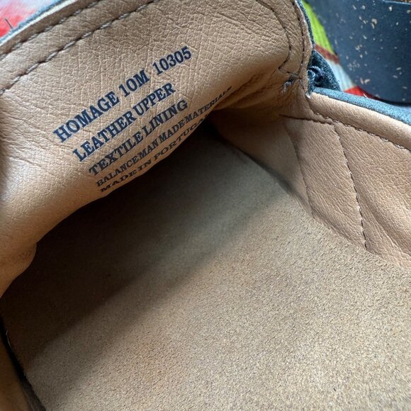 Homage Women 10M Gray Leather Wedge Clogs Slip-On Comfortable Stylish Durable - Picture 6 of 8